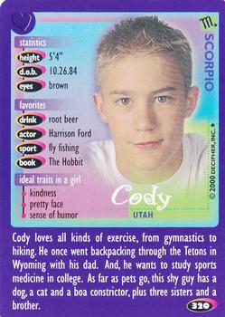 Cody Utah #320
